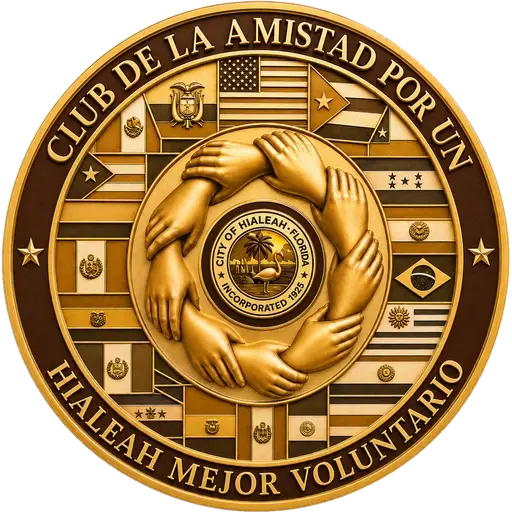 Club de la Amistad seal